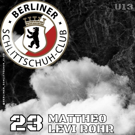 Mattheo Levi Rohr #23