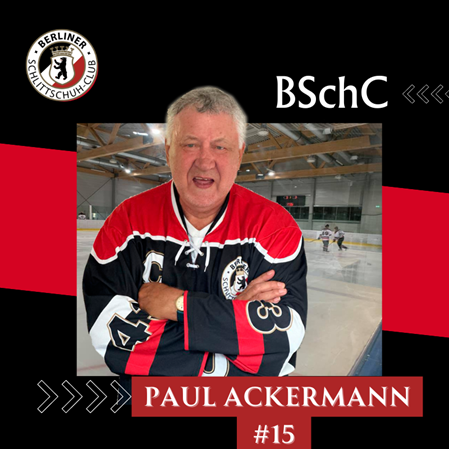 Paul Ackermann #15